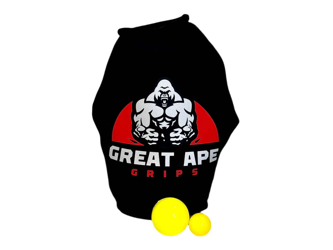 GREAT APE GRIPS The Road To Popeye Forearms