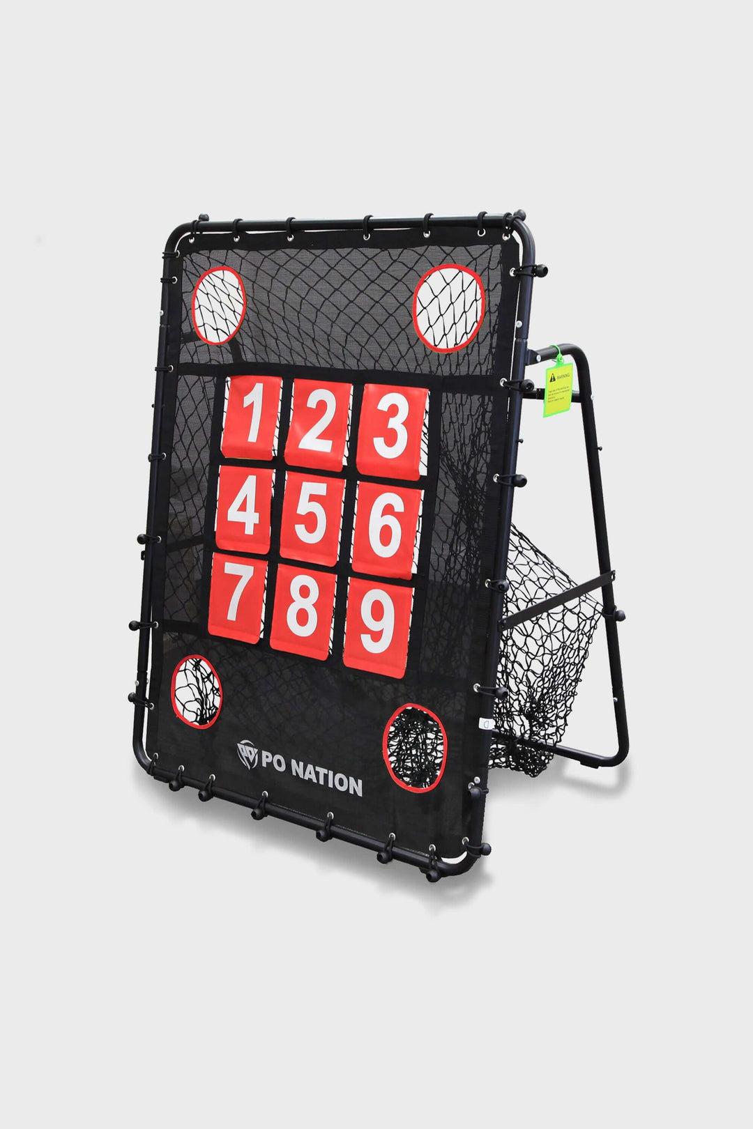 PO Nation: 9 Pocket Pitching Net