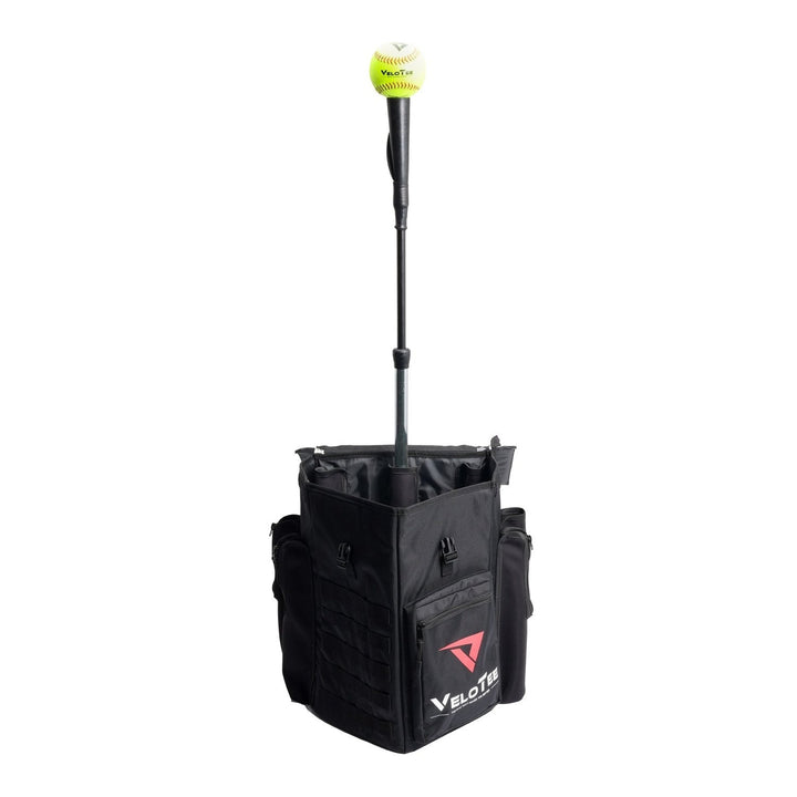 VeloTee Softball with Tanner Tee - high tee 1