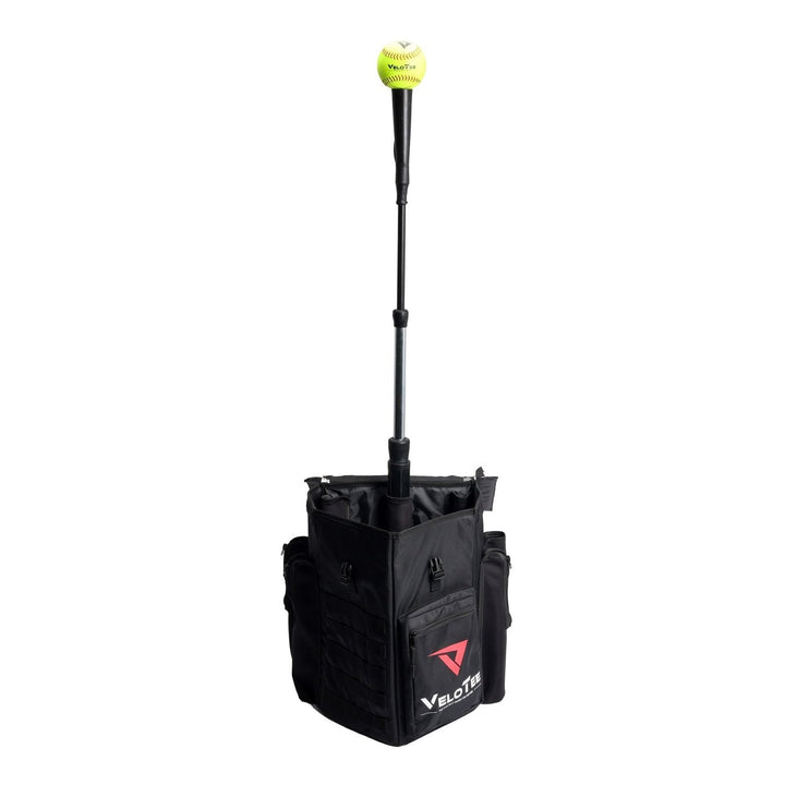VeloTee Softball with Tanner Tee - high tee 2