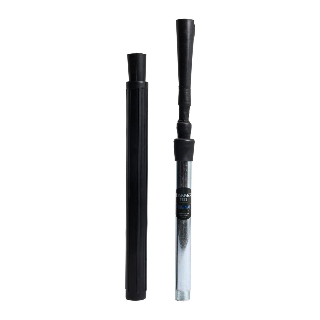 VeloTee with Tanner Tee - both tee stems