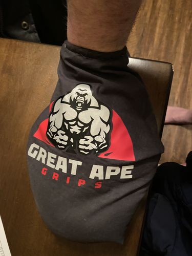 GREAT APE GRIPS The Road To Popeye Forearms