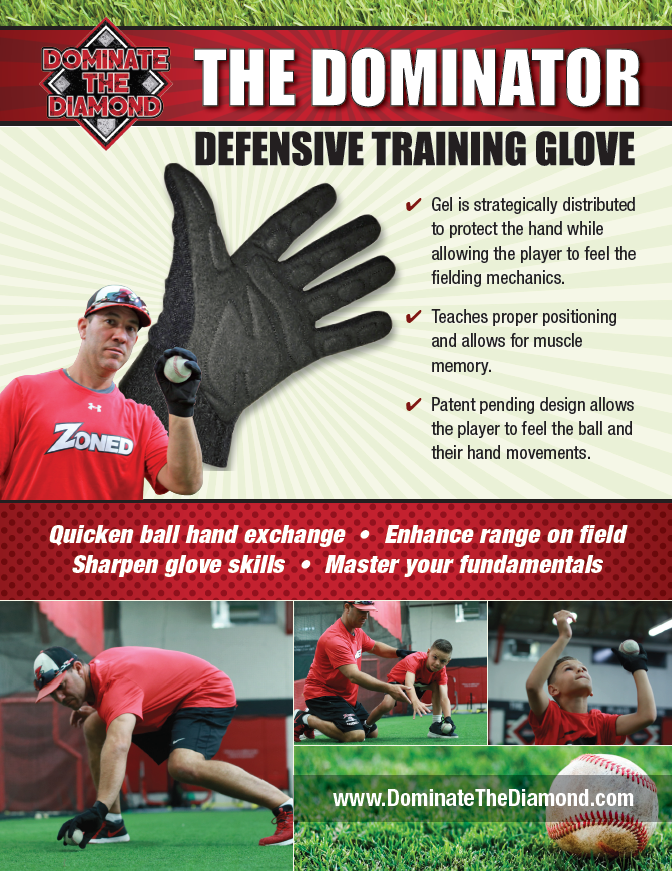 The Dominator - Defense Fielding Glove