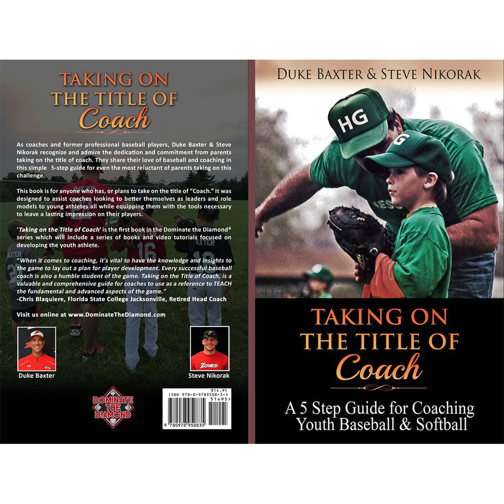 Dominate The Diamond - Baseball Coaching Drills & Practice Plans